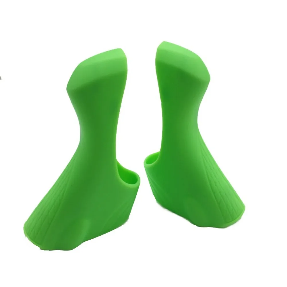 1 pair New SHIMANO Bracket Covers Silicone Road Bike Bracket Hoods Shifter Cover Set for ST-4700, ST-5800，ST-6800 bicycle accessories bicycle bracket