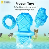 Dog Ice Stick Relieving Heat Cooling Pet Supplies Water Injection Tooth Grinding Toy Set Chew Puppy Outdoor Treat Training 1