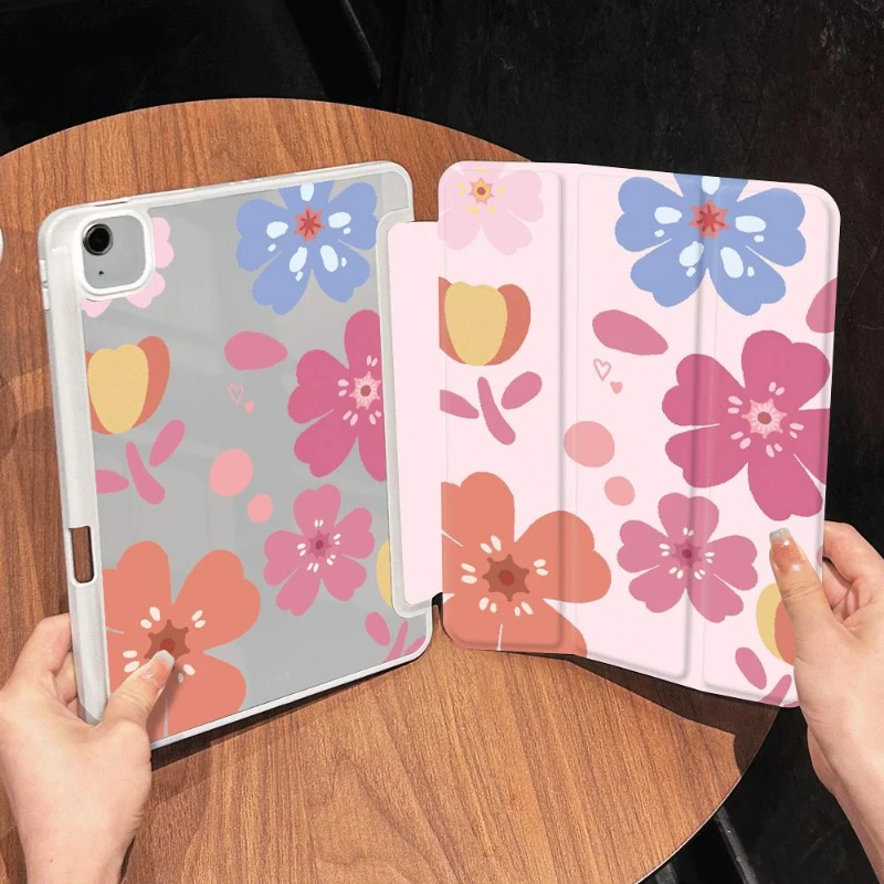 Oil Painting Daisy Smart Cover Case
