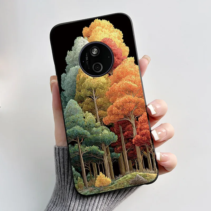 Aesthetic Luxury Soft Silicone Black Matte Phone Case Cover - Cute and Cool Design