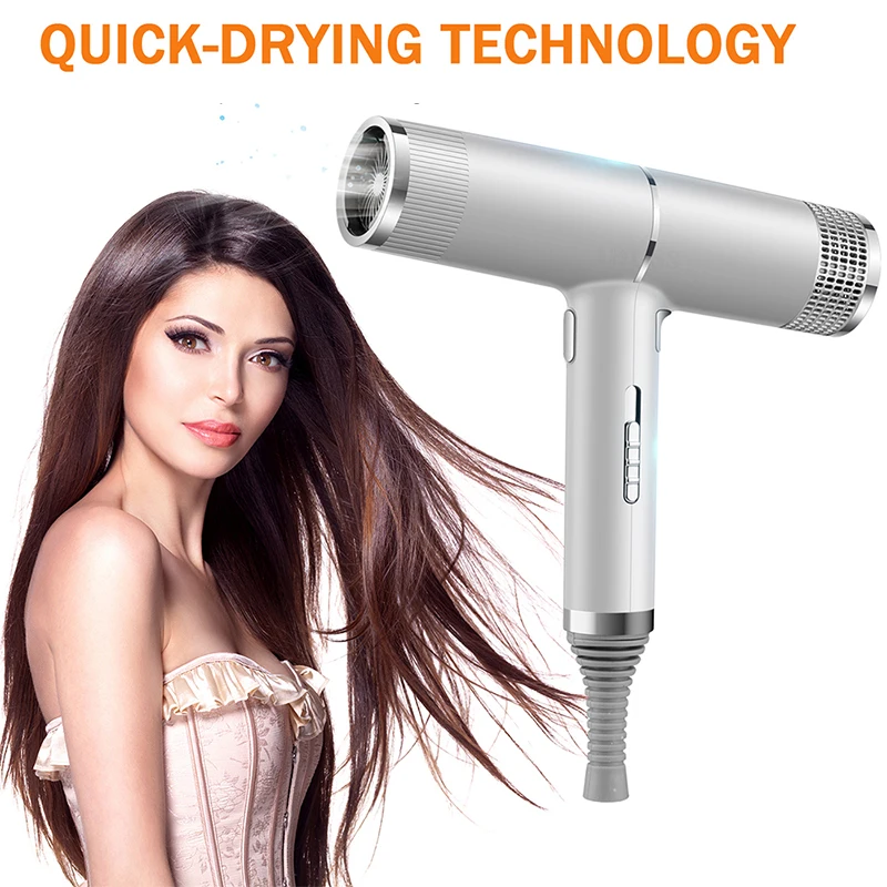 High Power Hair Dryer Negative Ion Hair Care Professinal Quick Dry Home Powerful Hairdryer Constant Anion Electric Dryer