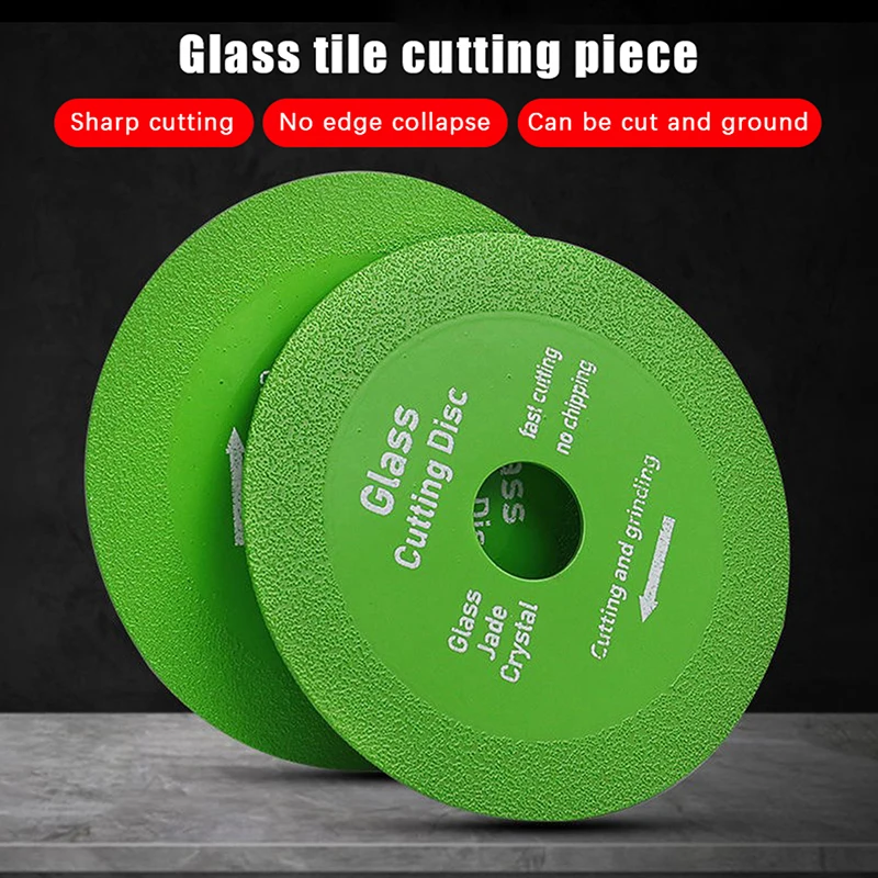 Diamond Glass Cutting Disc for Ceramic Tile, Jade, and Crystal Grinding