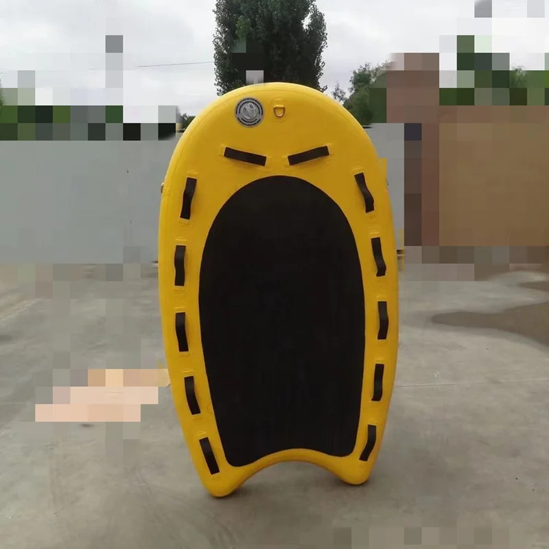 Hot Sale Colorful Inflatable Jet Ski Sled Surf Rescue Sled for Sale