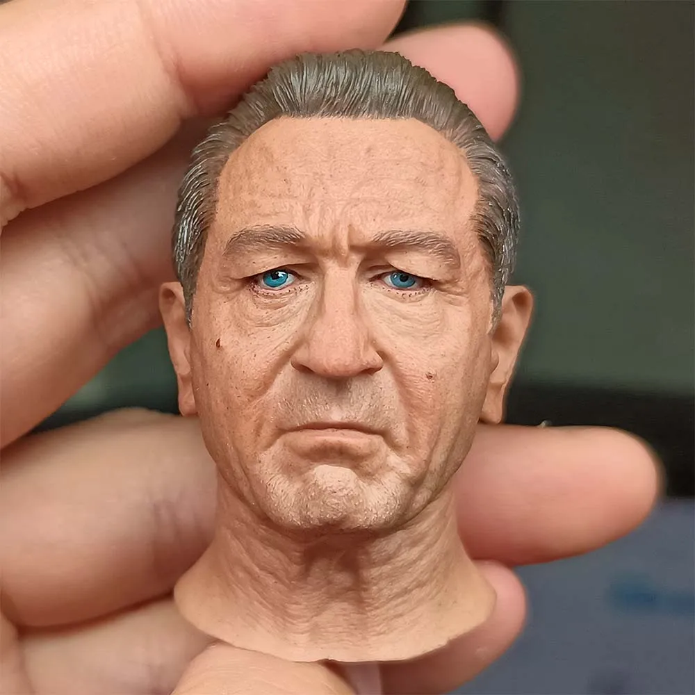 

1/6 Scale Robert De Niro Men Head Model Sculpt for 12''Figures DIY Accessories