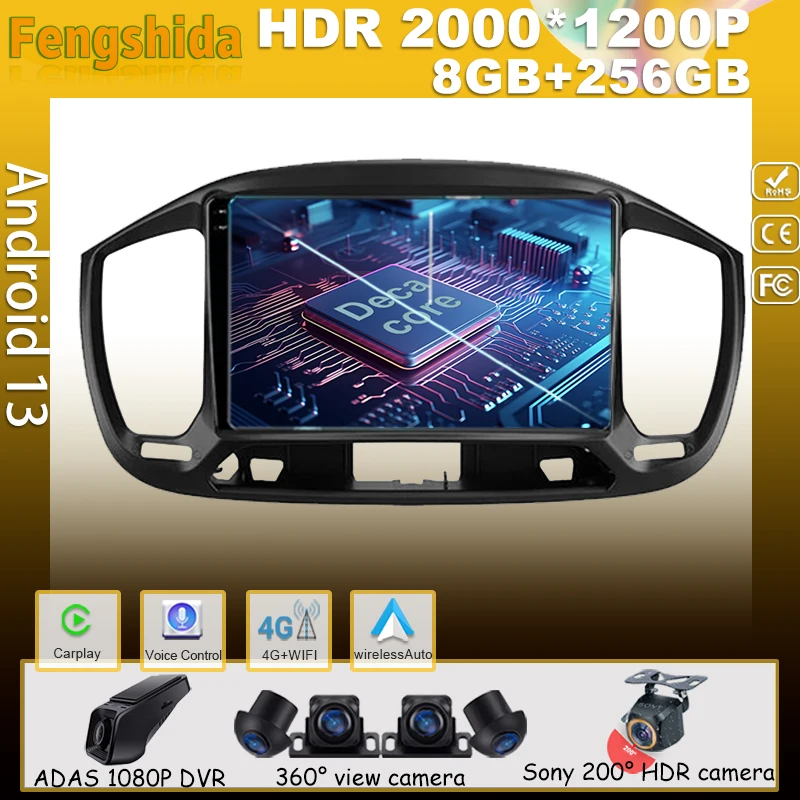 

Carplay Android для Fiat Uno 2014 - 2020 BT Авто Радио мультимедийный плеер стерео видео сенсорный экран навигация автомобильный GPS NO 2din DVD