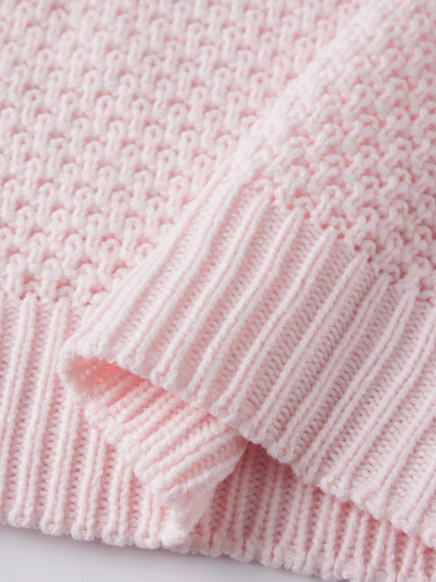 Women s Autumn Winter Cropped Sweater with Relaxed Fit Casual Solid Color Textured Ribbed Trim Bow Detail at Back Crew