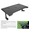 Wheelchair Tray Table Wheelchair Dining Table Board Cup Holders Easy To Install for 2cm Diameter Vertical Tubes for Reading 4