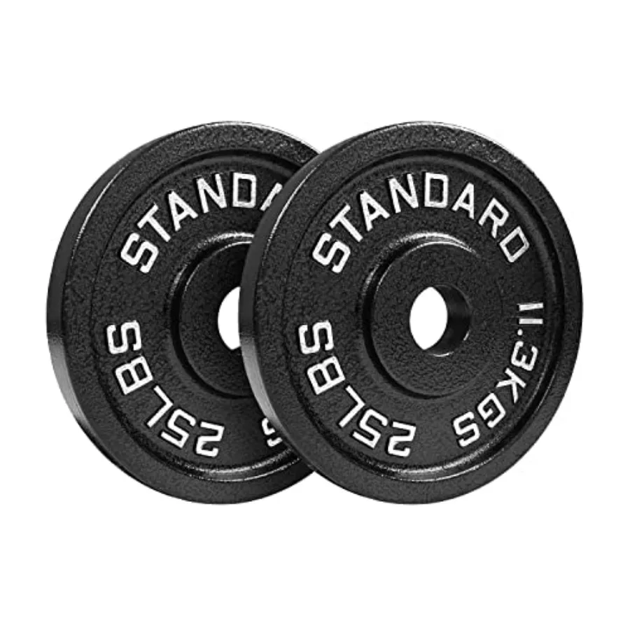 85 LB Steel Olympic Weight Plate Set 6