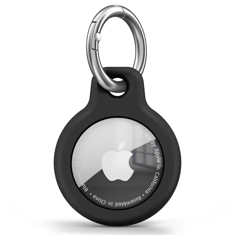TPU Cover for Apple Air tag Holder with Keychain Protective Shell Tracker Accessories Anti-scratch Sleeve For Apple Air tag Case - Image 12