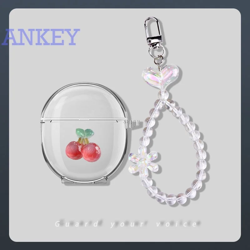 Custodia Per Bose Quietcomfort Earbuds Ii Qc2 Custodia Auricolare Wireless Bluetooth Cover Guscio Trasparente Soft