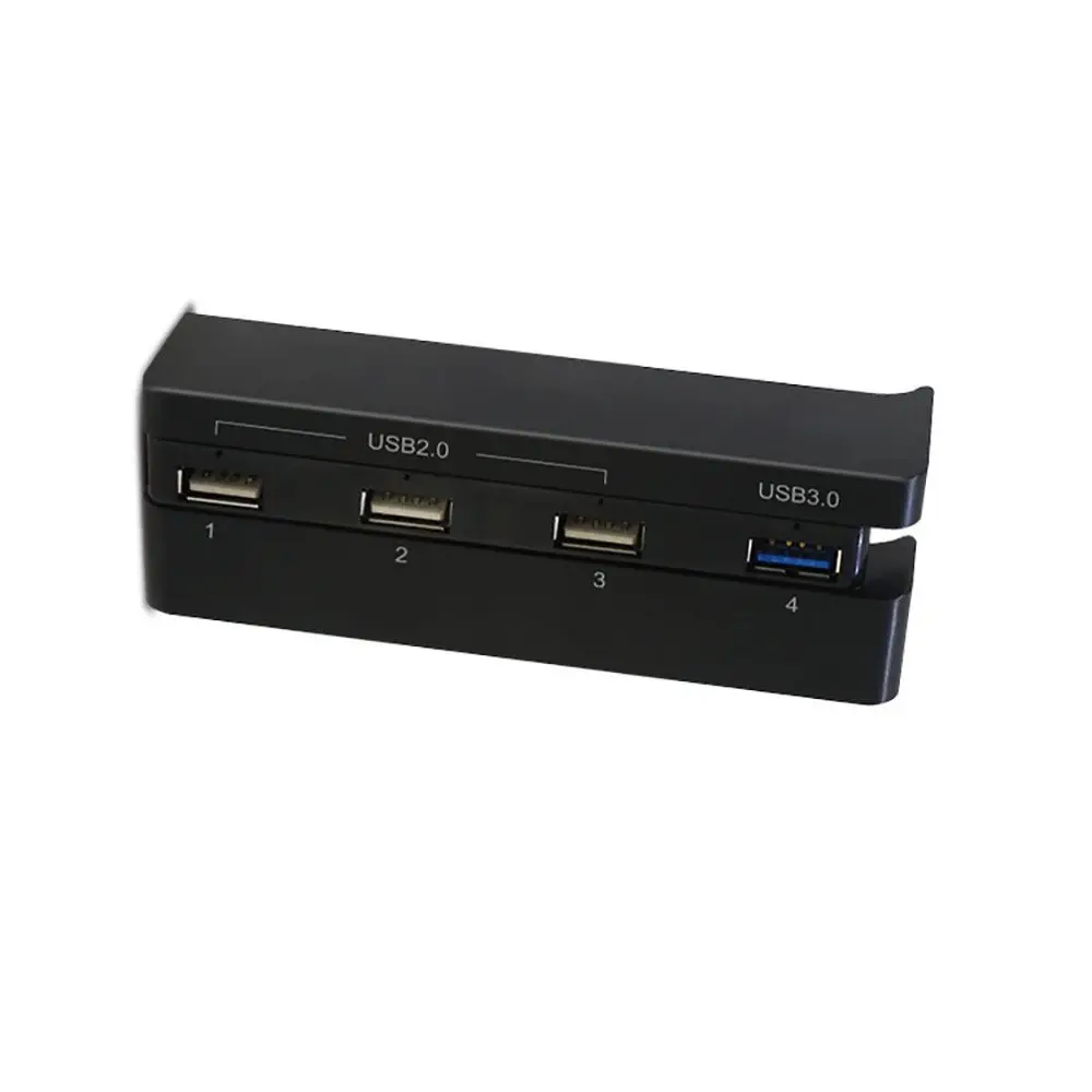 Universal PS4 Slim Accessories Splitter Games USB Adapter USB 3.0 2.0 Hub 4-Ports Hub Extend PD Charging for PS4 Slim