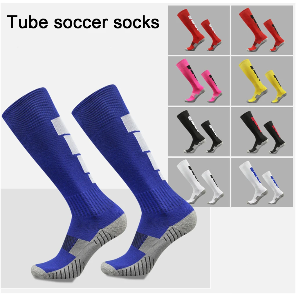 

Sweat-Wicking Performance Football Socks To Cool And Dry Over Knee Long Stocking Sport Socks