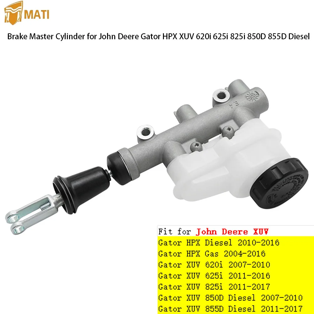 Pompa Freno Mati Per John Deere Gator Hpx Xuv 620I 625I 825I 850D 855D Diesel