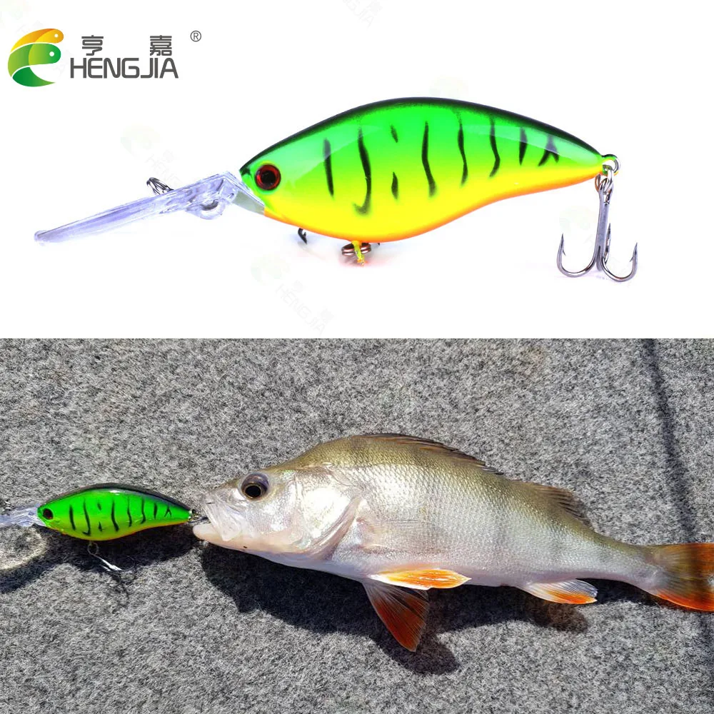 Silver/Red Throat Ocean Wobbler Deep Diving Crank Bait | Offshore Fishing Lure For Wahoo, Tuna & King Mackerel