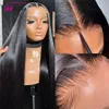 100% Real HD Lace Wig 13x6 Human Hair Lace Frontal Wig 30 Inch Straight Human Hair Wigs Brazilian 13X4 Lace Front Human Hair Wig 4