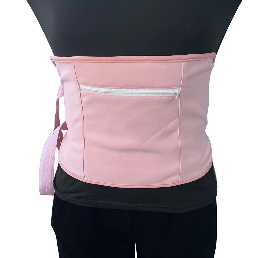 Organic Castor Oil Compression Wrap - Reusable Self-Care Aid for Wellness and Relaxation