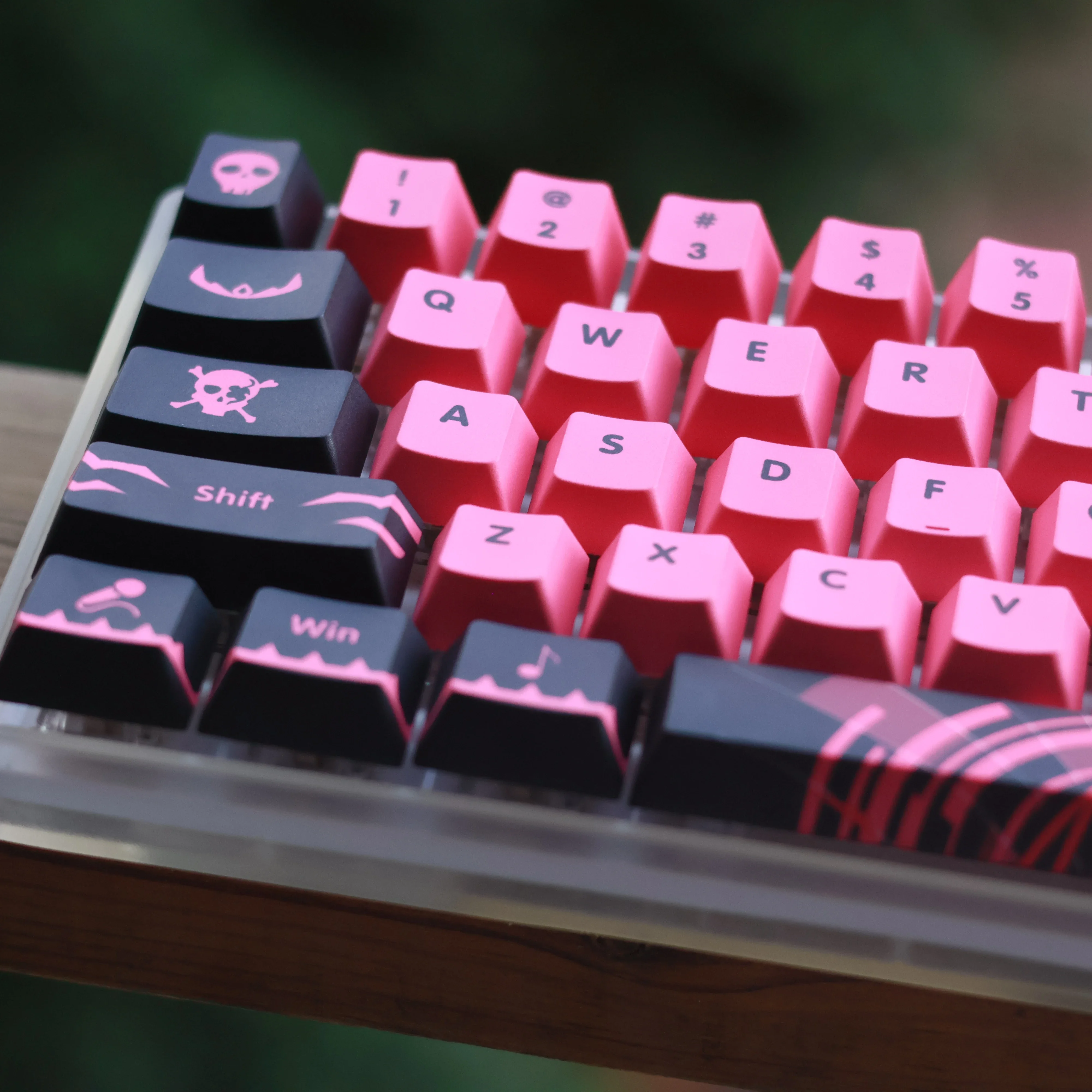 132 Keys/Set Hololive Vtuber Mori Calliope PBT Cherry