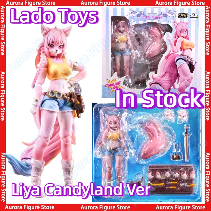 In Stock LADoTOYS LADo Toys ERA-001 Liya Alopex Candyland Ver 1/12