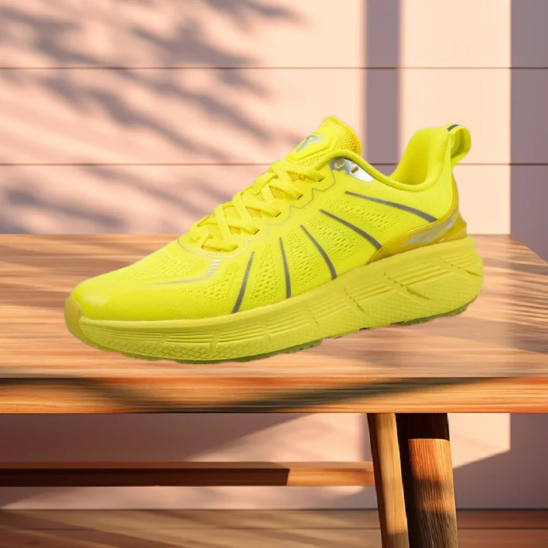 new model of sports shoes will be made of mesh material which is comfortable breathable and suitable for both men and women