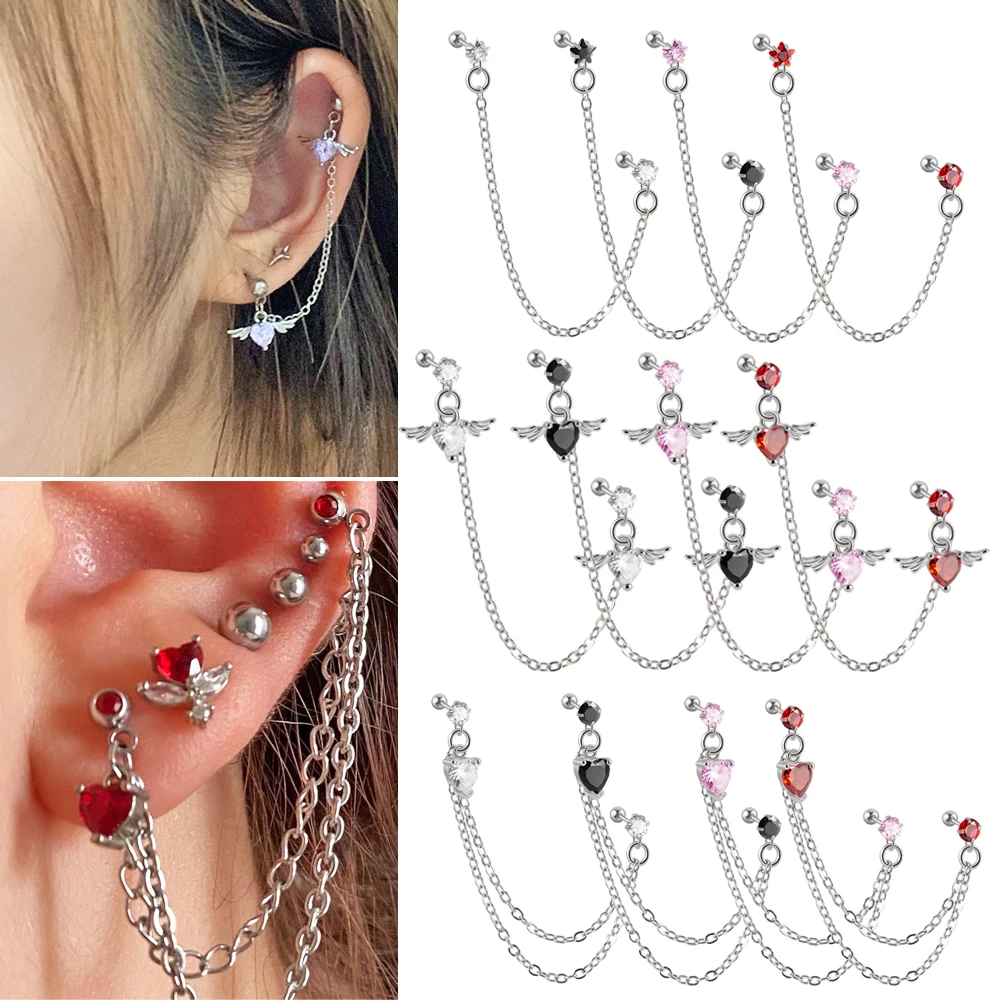 Piercing Cartilage Surgical Steel Ears Surgical Steel Ear Piercing