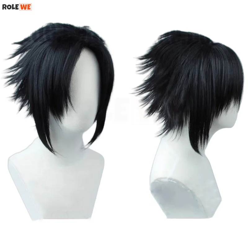 

Косплей-парик Sasuke Uchiha из коротких черных термостойких синтетических волос
