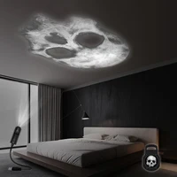 Skull projection lamp, USB lighting night light 1