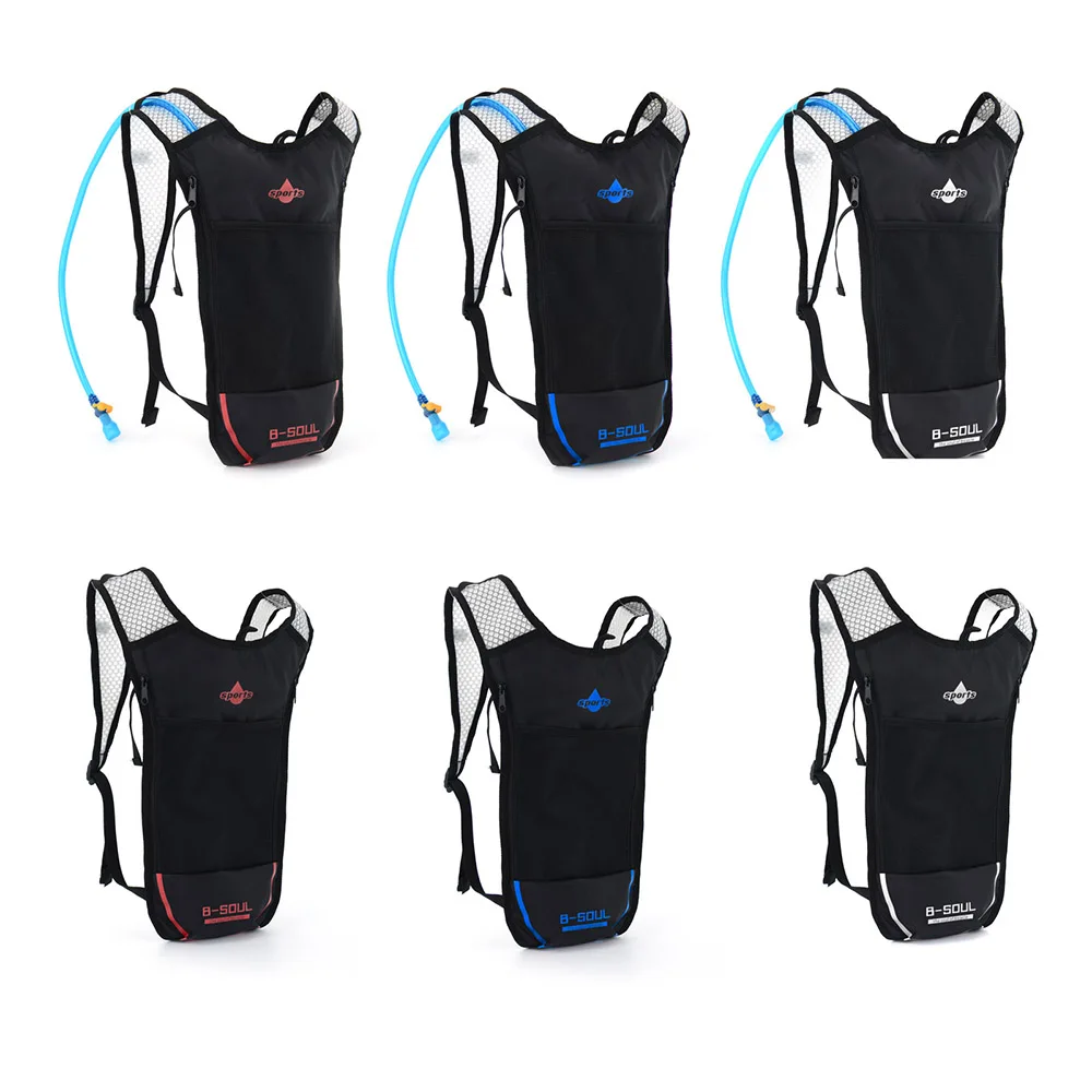 Bicycle Bag 5L B-SOUL Bicycle Backpack Outdoor Sports Cycling Camping Water Bags Storage Hydration Pocket Hiking Bike Riding Pack bike bag hydration pack outdoor backpack