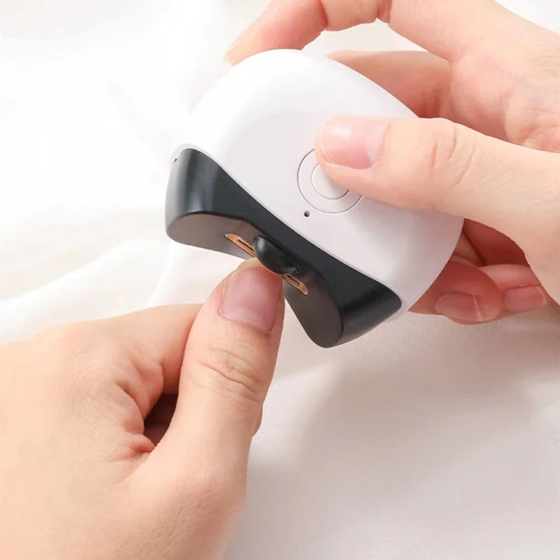Electric Nail Clipper USB Rechargeable for Baby Adult