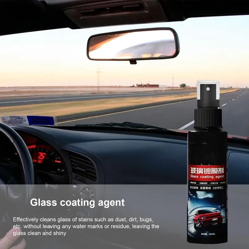 

Anti Fog Spray For Car Windshiel20ml Hydrophobic Solution To Prevent Fogging on Glass Antifogging Spray For Glasses Spray