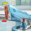 2 Sticks Children Electric Water Gun Summer Beach Outdoor Fight Games Induction Absorb Water Full Automatic Water Guns for Kids 3