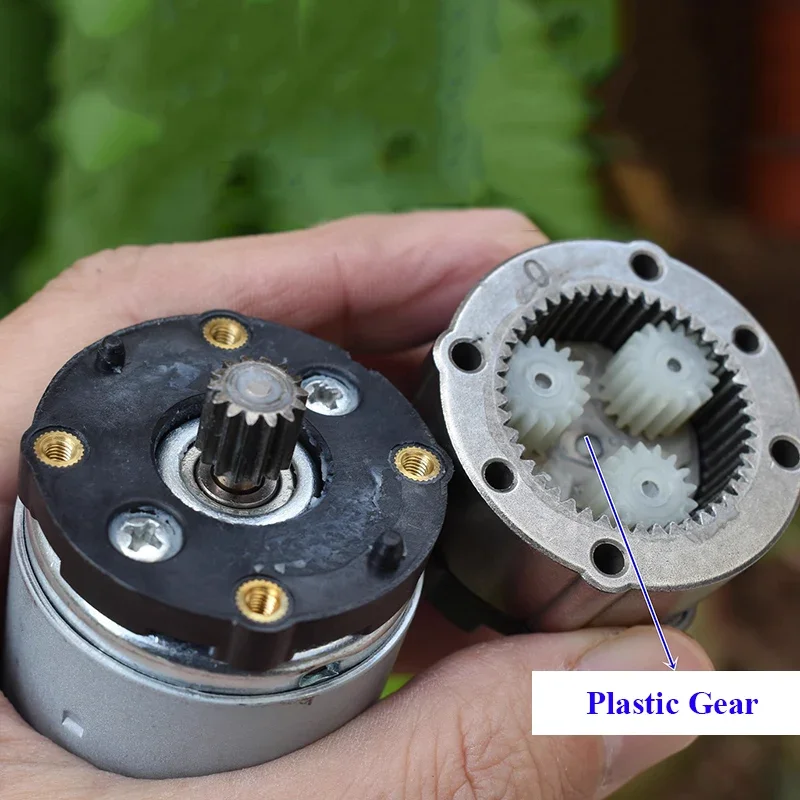 42GP-755 DC12V 미니 기어 모터 1400RPM 고토크 감속 유성 기어박스 DIY 로봇 장난감 자동차용