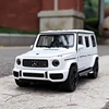 1:32 Benzs-G63 G63 SUV Alloy Car Model Diecast Metal Off-road Vehicles Car Model Simulation Sound Light Collection kids Toy Gift 2
