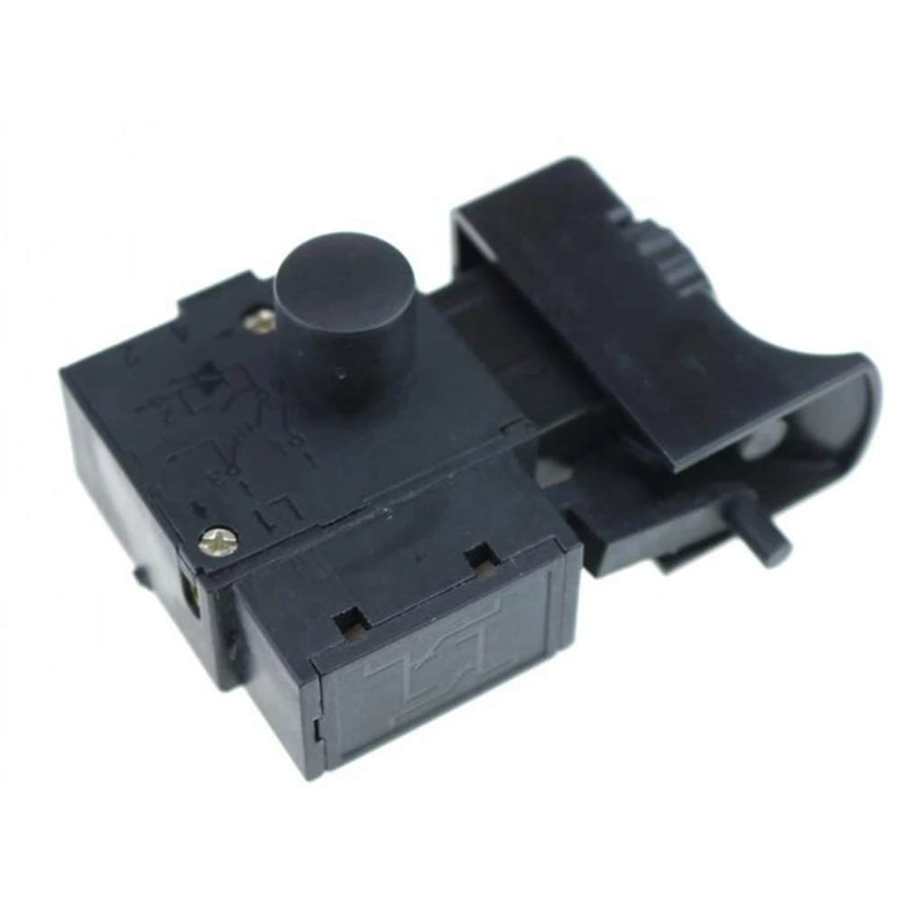 1PCS FA2-6/1BEK 250V 6A 5E4 Lock on Power Tool Electric Drill Trigger Switch Electric Tool Fittings Switch