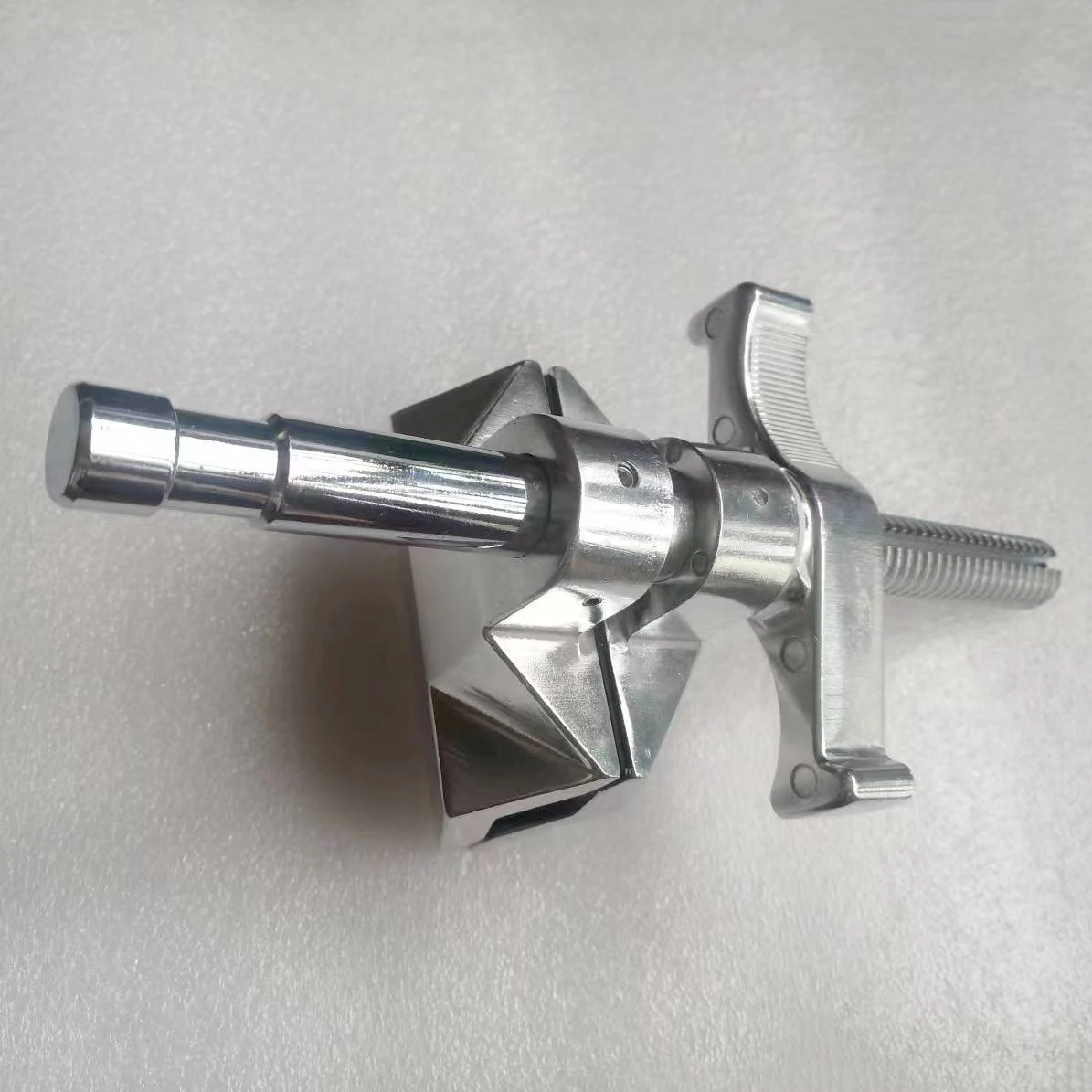 Center Jaw Vise Grip 200mm Super Viser Clamp with 16mm male / female Clamp Pipe for 10-75mm pipe