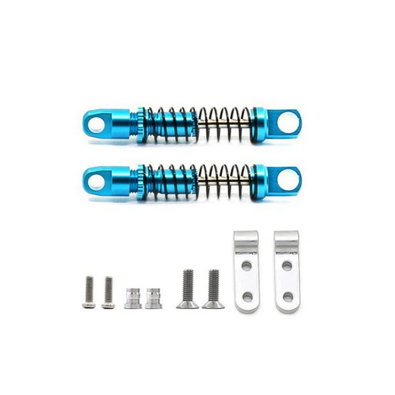 

For WPL D12 Model Car Upgrade Parts Metal Shock Absorber Rear Axle Spring Shock Absorber Seat