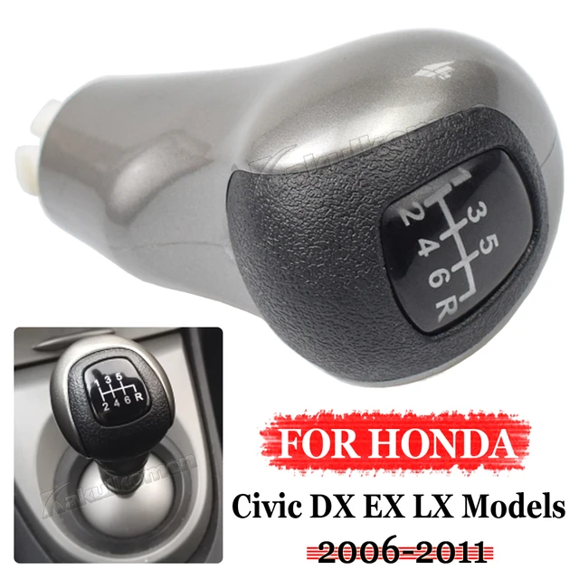 6-Gang-Schaltknauf für Honda Civic DX Ex LX 2008-2012 54102-Sna-A01  Autozubehör - AliExpress