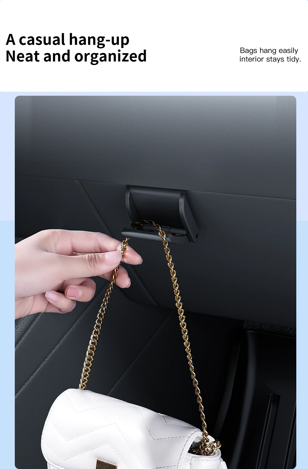 For Tesla Model 3/Y 2024 2025 Highland Juniper Glove Box Hook Co-pilot Buckle I
