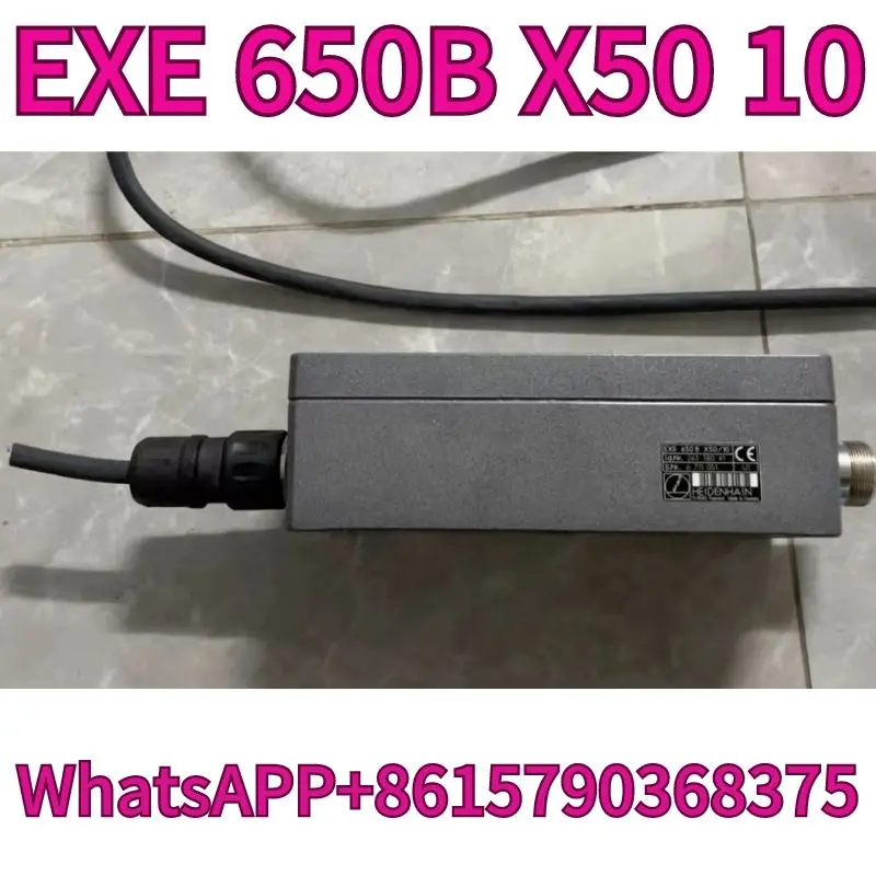 Б/у процессор сигнала EXE 650B X50/10 протестирован и быстро отправлен