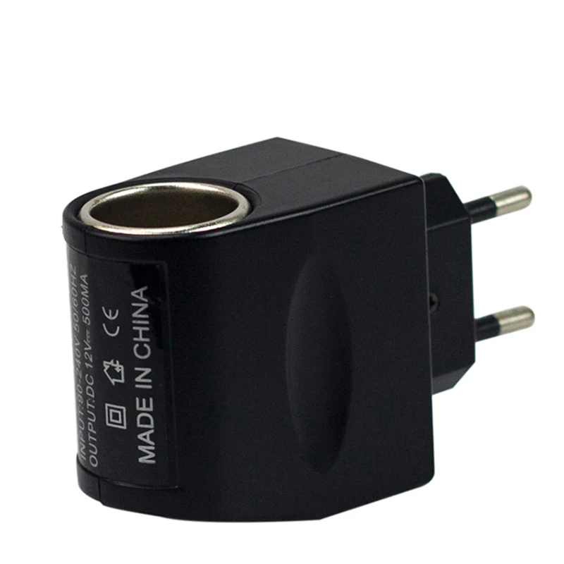 Ac to dc car charger outlet adapter converter socket switch transformer