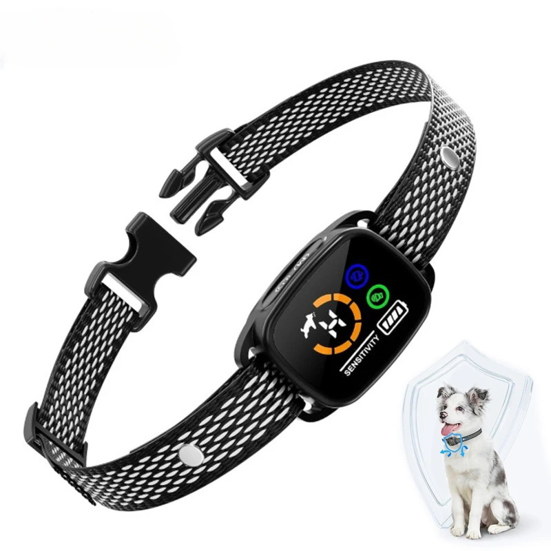 

Pet Dog AntiBarking USB Electric Ultrasonic Dogs Stop Barking Vibration Anti Bark Collar Automatic Collar Dog Training Collars