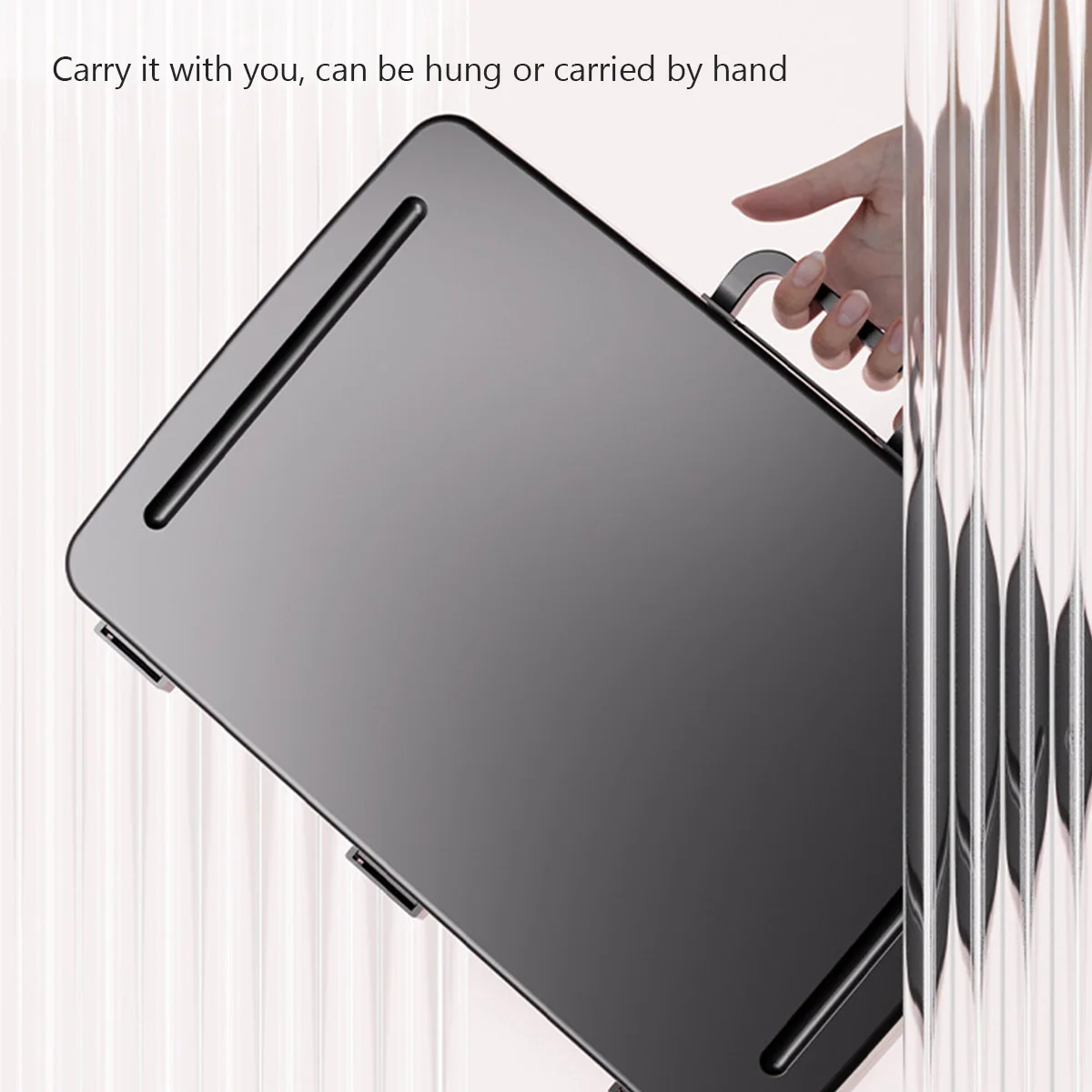 Portable Laptop Desk Foldable Working Table Notebook Computer Holder Car Living Room Sofa Reading Homework Desk TV Plays Holder 4