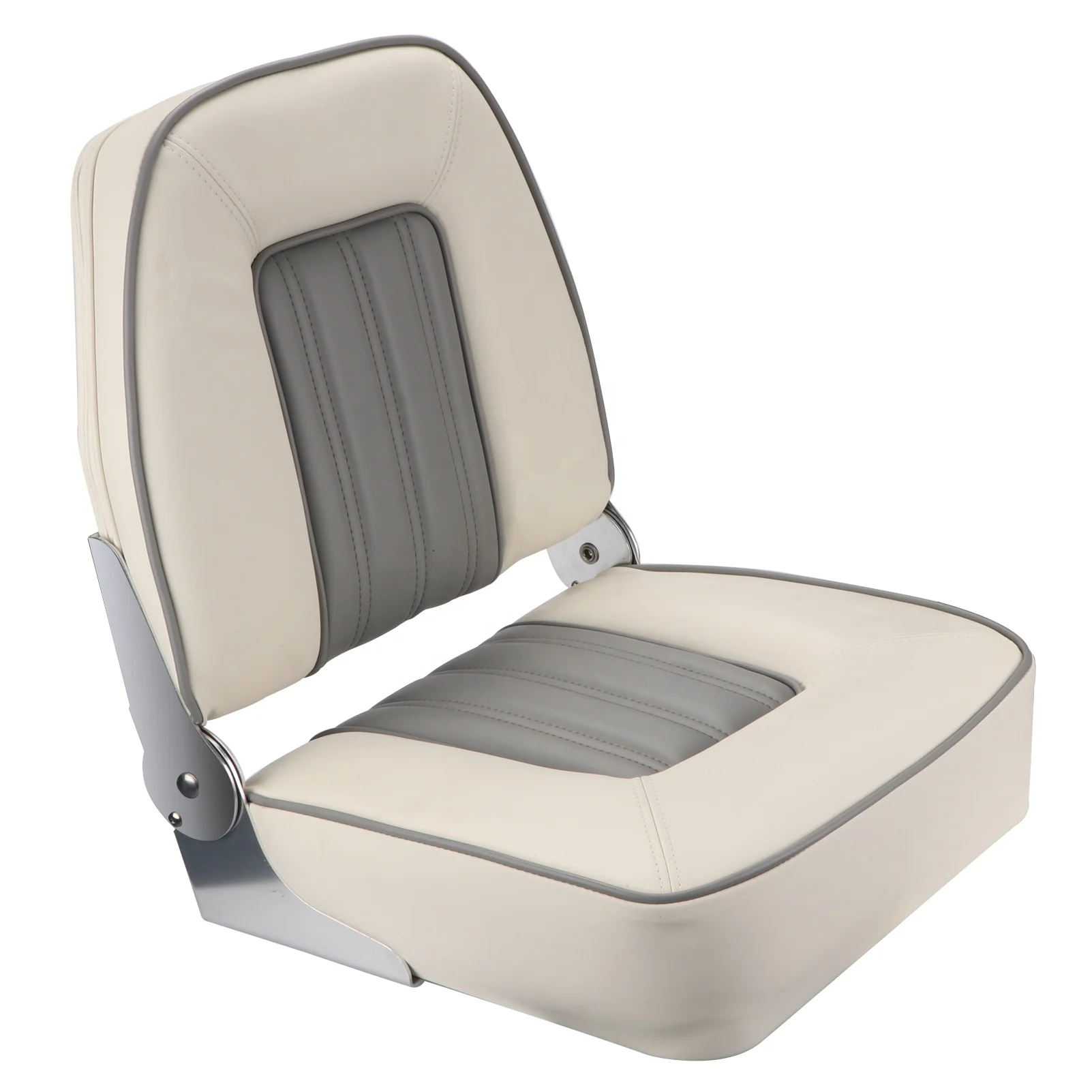 Marine Yacht Seat Cabin Folding Fishing Boat Cargo Fishing Speedboat Captain's Seat Pontoon Boat Seats for Sale