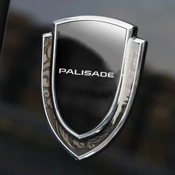 car stickers 3D metal accsesories auto accessory for hyundai palisade
