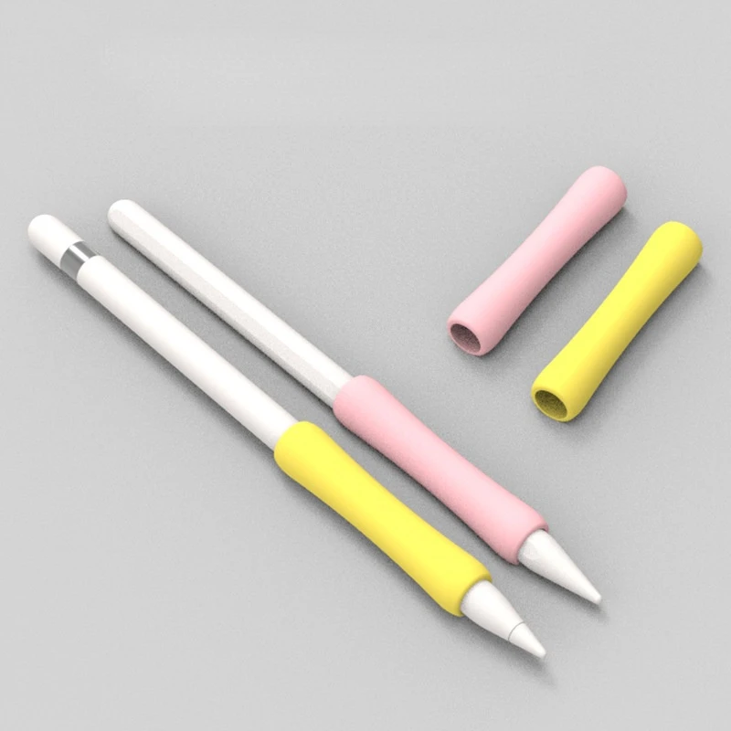 

Silicon Case For Apple Pencil 2nd 1nd Protective Cover For iPad Pencil Touch Pen Grip Holder Sleeve Portable Stylus Handle Cover