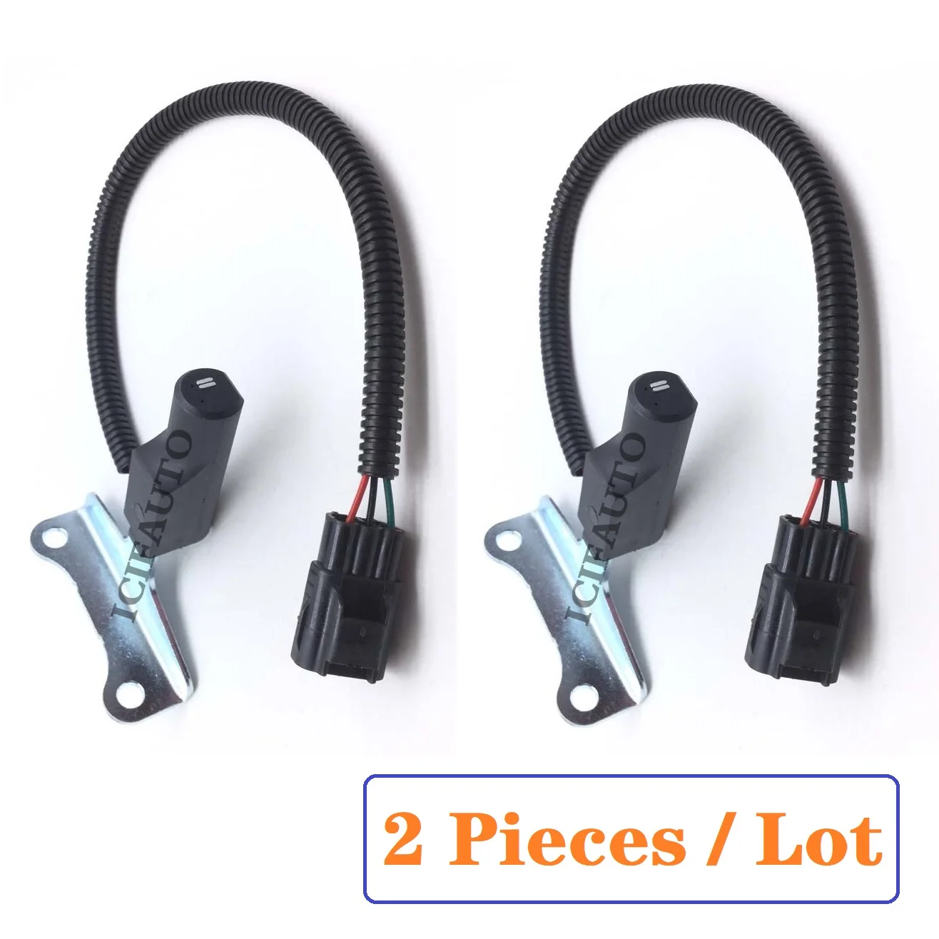 

1 or 2 Pieces 56027870AB Engine Cps Crankshaft Position Sensor for Dodge Jeep B1500 B2500 97-03 OE# 56027870, 5S1724, PC127