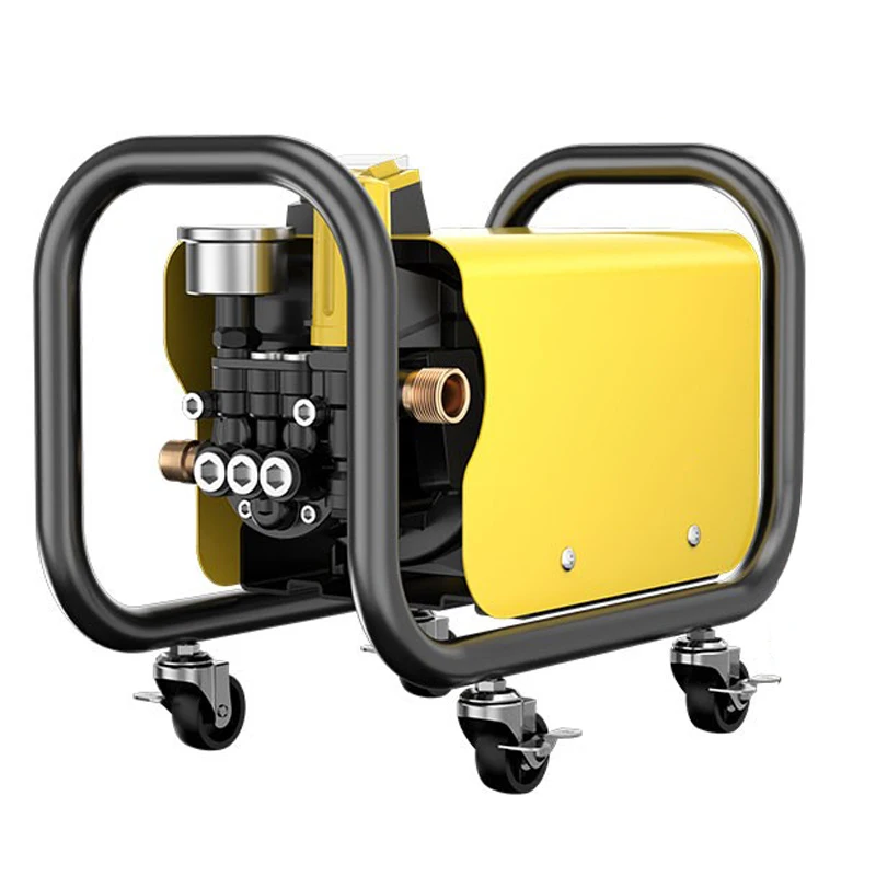 Rondella Per Auto A Induzione Per Uso Domestico Idropulitrice Ad Alta Pressione 220V Pompa Dell'Acqua Per Autolavaggio Giardino Artefatto Per Autolava