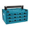 Makita Drawer Interlocking Case P-84311 P-84349 P-84333 P-84327 Stackable DIY Storage A-60632 TR00000002 Wheelbarrow Portable 6