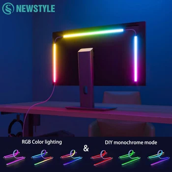 RGB Gaming Ambient LED Monitor Light Strip 1
