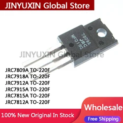 10PCS Enhanced TO - 220F Voltage Regulator Set - 10Pcs (JRC7918A TO - 220F)