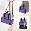 Manicure Bag Cosmetic Bag Large Capacity Travel Portable Women Makeup Case Multifunctional Toiletry Mother Child Package Storage 5